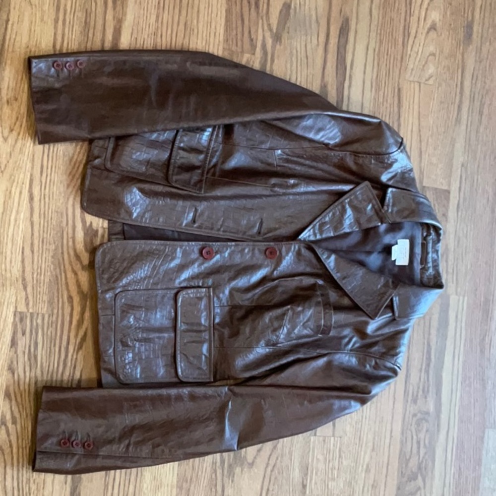 Women’s Ann Taylor Leather Jacket